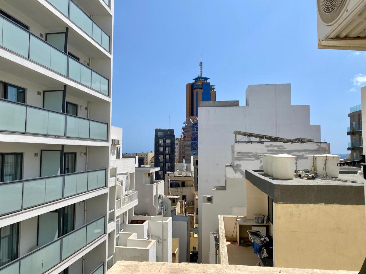 Malta Paradise Central Сент Джулианс Экстерьер фото