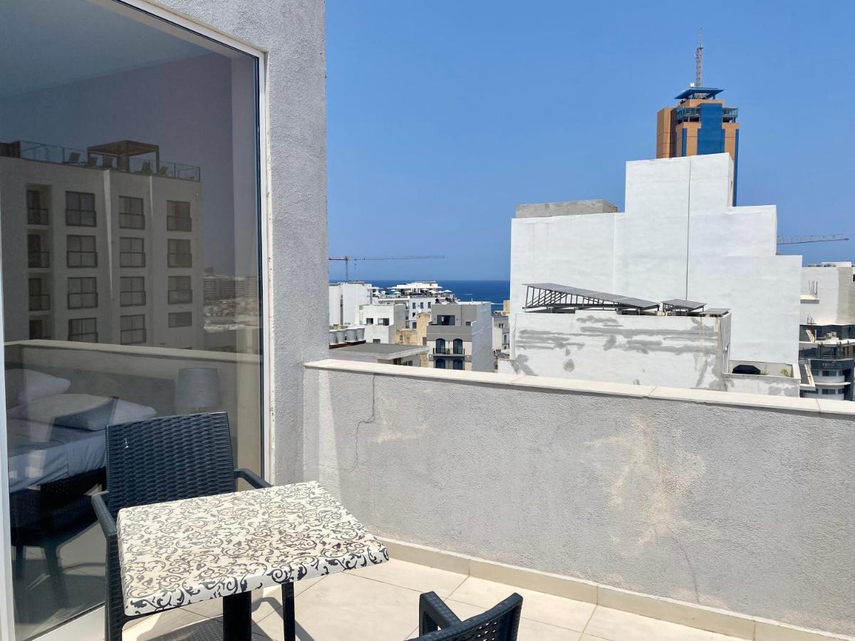 Malta Paradise Central Сент Джулианс Экстерьер фото